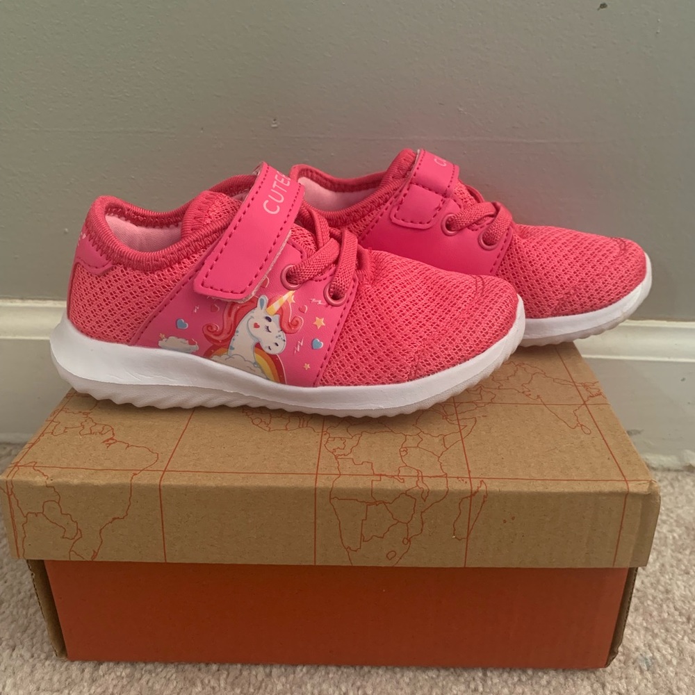 Pink Unicorn Sneakers